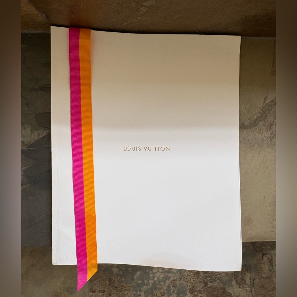 Louis Vuitton holiday catalog w/prices 2014